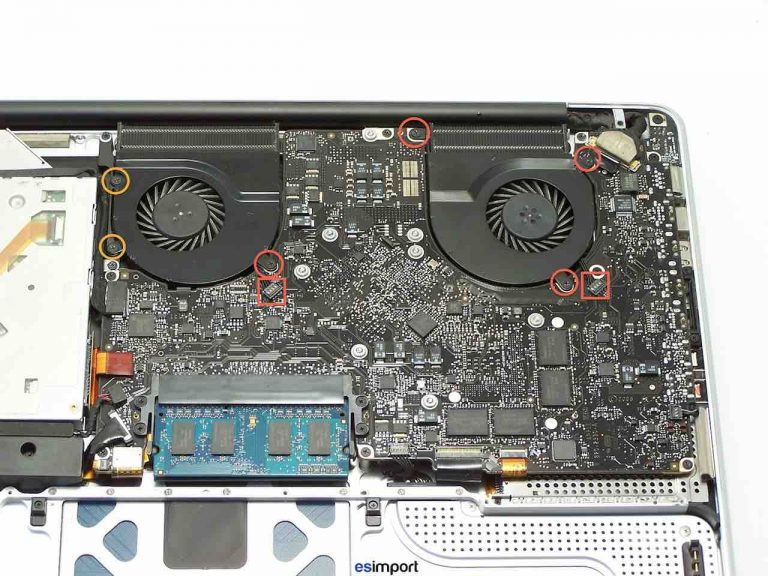 carte-mère MACBOOK PRO 15 A1286 2.4 Ghz fin 2008 | Pièce de rechange